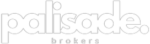 Palisade Brokers white logo