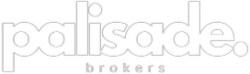 Palisade Brokers white logo